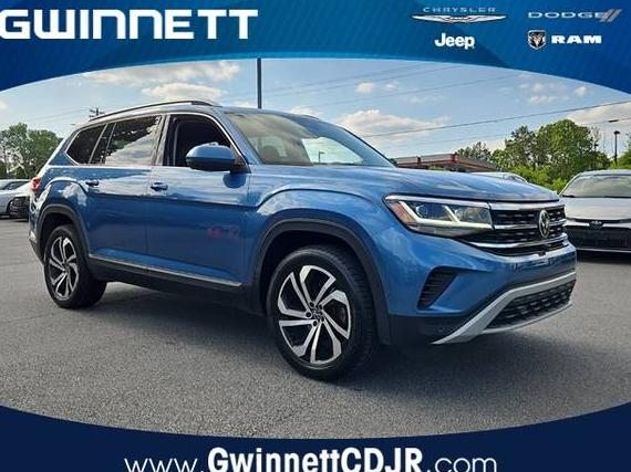 VOLKSWAGEN ATLAS 4MOTION 2021 1V2TR2CA4MC505495 image
